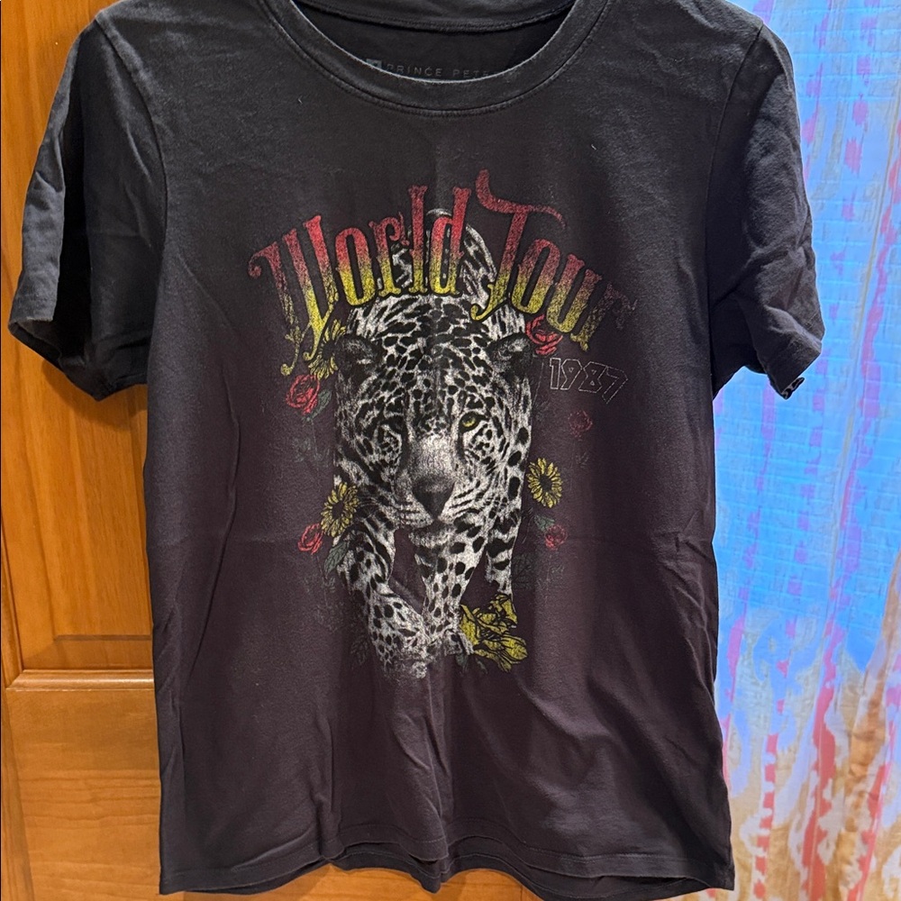 Prince Peter Collection Dark Gray Graphic Tee